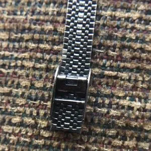 Citizen Quartz Metallic Rustic Metal Band Japan Movent Quartz Citizen Japan - Etsy main image 3